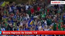 Bosna Hajrovic ile Güldü: 1-0