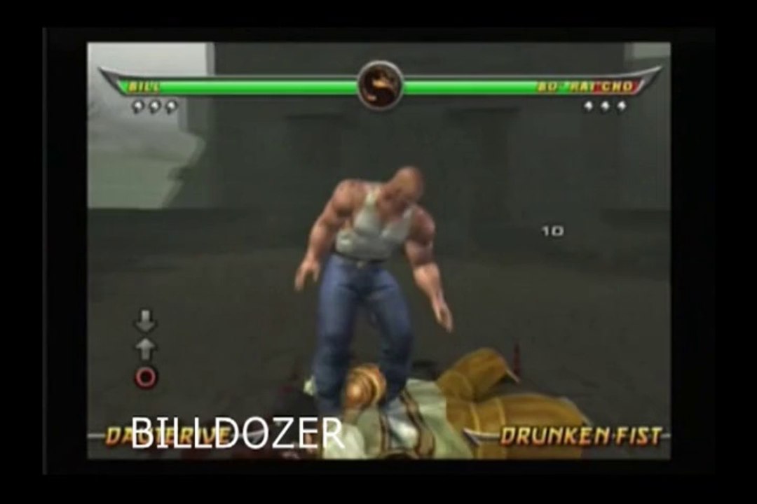 Mortal Kombat Armageddon - Bill Dauterive