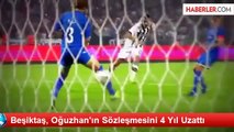 Beşiktaş, Oğuzhan'ın Sözleşmesini 4 Yıl Uzattı