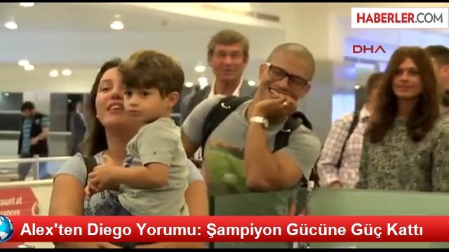 Alex'ten Diego Yorumu: Şampiyon Gücüne Güç Kattı