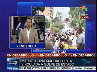 Venezuela: Fiscalía ordenó comparecencia de Arria y Machado