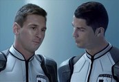 Messi'li Ronaldo'lu ve Daha Bir Çok Futbol Yıldızlı Samsung Reklamı (720p)