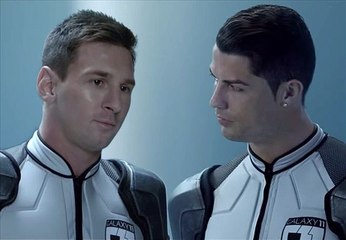 Messi'li Ronaldo'lu ve Daha Bir Çok Futbol Yıldızlı Samsung Reklamı (720p)