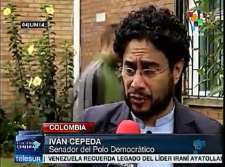 Colombia: Clara López votará por Santos y el camino de la paz