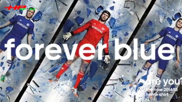 Áo Chelsea Sân Nhà 2014 - 2015 - Hồng Phúc Sport