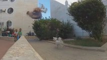 Parkour terriblement mal tourné