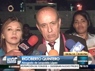 Ordenan receso nuevamente en audiencia de López