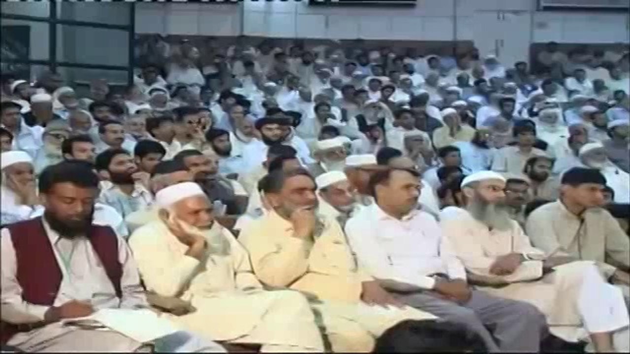 [P2] Iblees ki Majlis-e-Shoora (A Poem from Allama Iqbal) - Dr. Israr AHMED