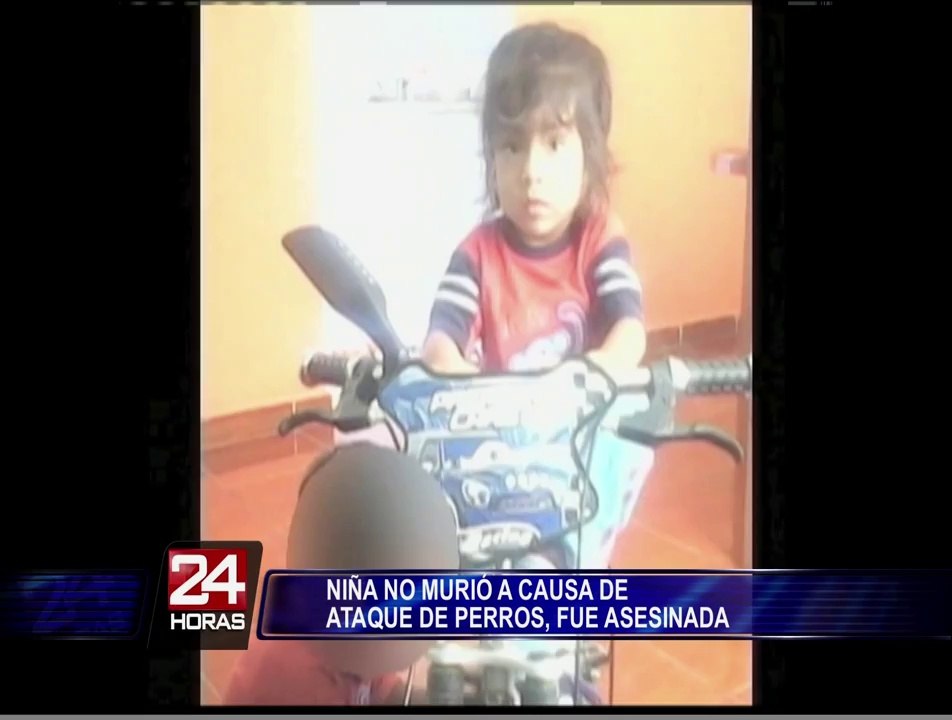 Lurín: confirman que niña fue asesinada y descartan ataque de perros