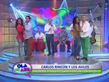 Carlos Rincón y Los Avilés hicieron bailar al público al ritmo del vals peruano