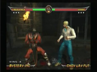Mortal Kombat Armageddon - Fred Jones