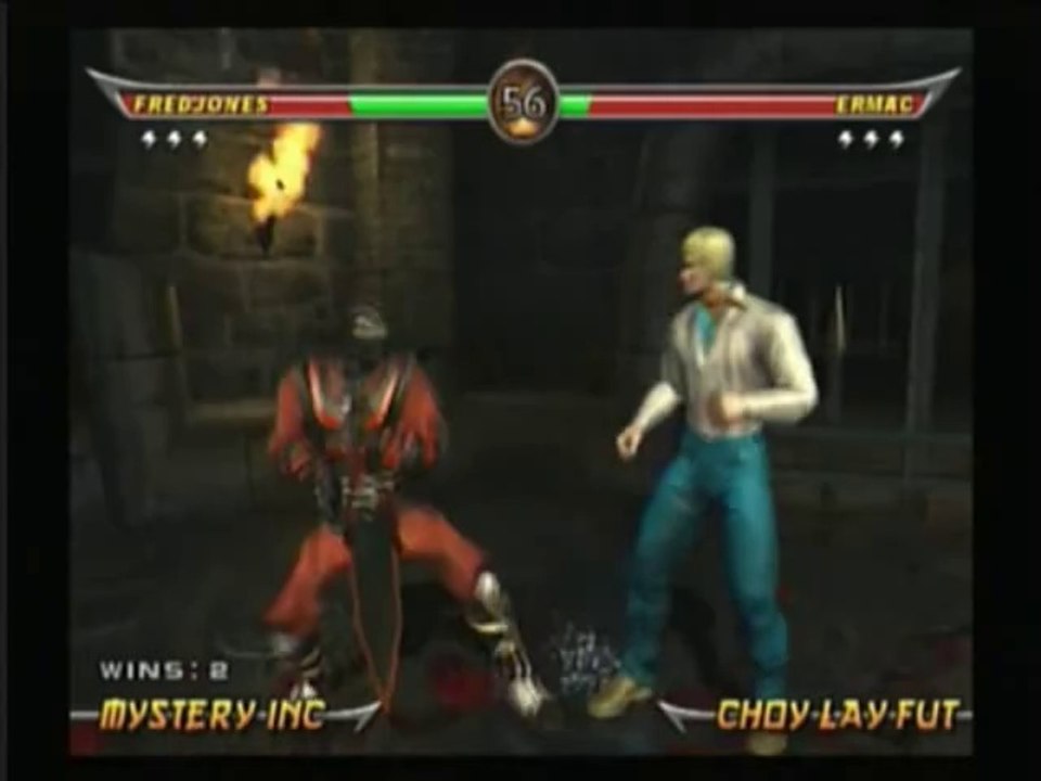 Mortal Kombat Armageddon - Fred Jones