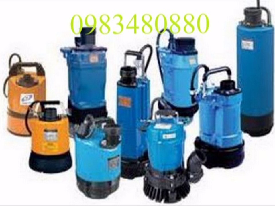 Tel /0983480880///Máy bơm hút bùn đặc Tsurumi KRS2-100, bơm chìm Tsurumi