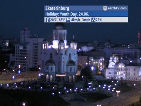 St. Andrews - Canada, Las Vegas - USA, Cologne - Germany, Ekaterinburg - Russia, Munich - Germany, Doha - Qatar, Budapest - Hungary