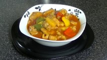 CHINESE SWEET & SOUR CHICKEN *COOK WITH FAIZA*