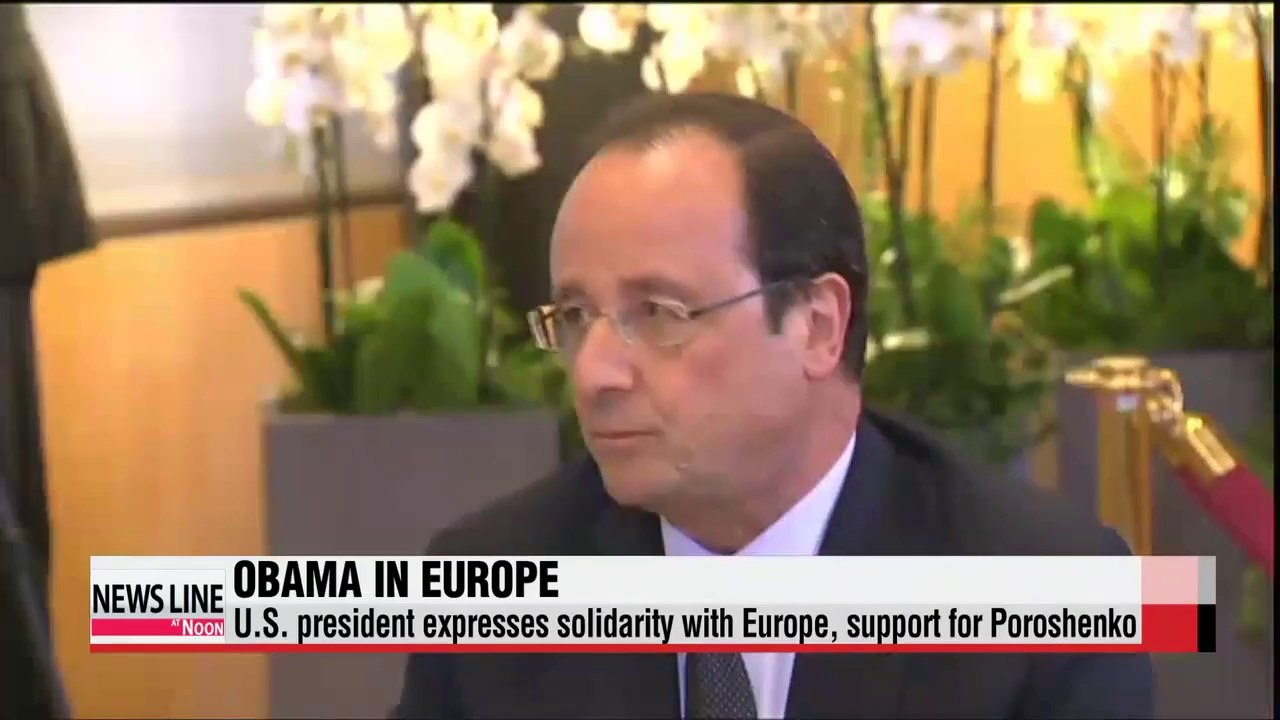 World leaders meet without Russia in G7 Summit