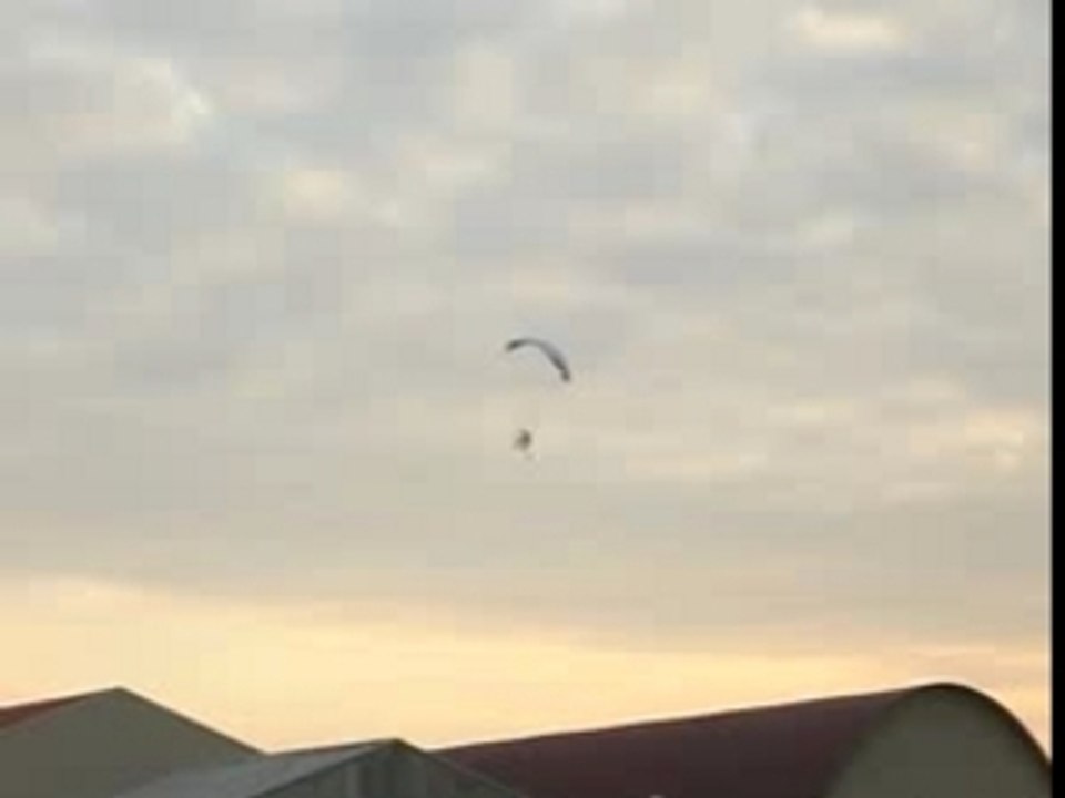 para RC crash