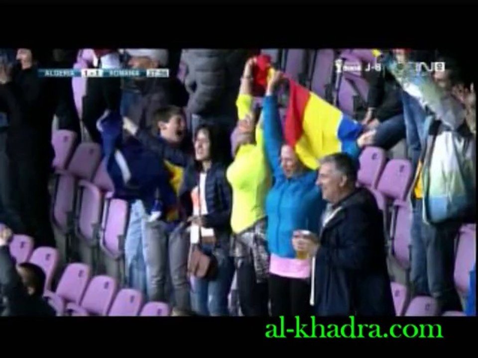 ALGERIE 2-1 ROUMANIE (Prèparation VM brazil 2014)