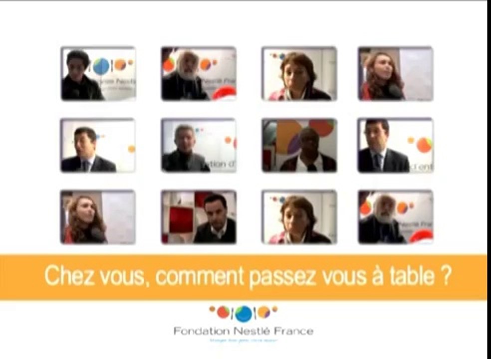 Témoignages des experts de la fondation Nestlé sur le bien vieillir