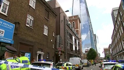 Shard evacuated following reports of smoke