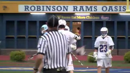 Robinson beats Yorktown, 10-8