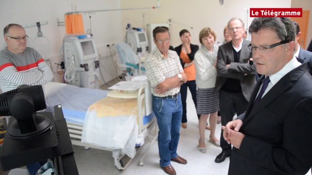 Guingamp. Deux services inaugurés à l'hôpital