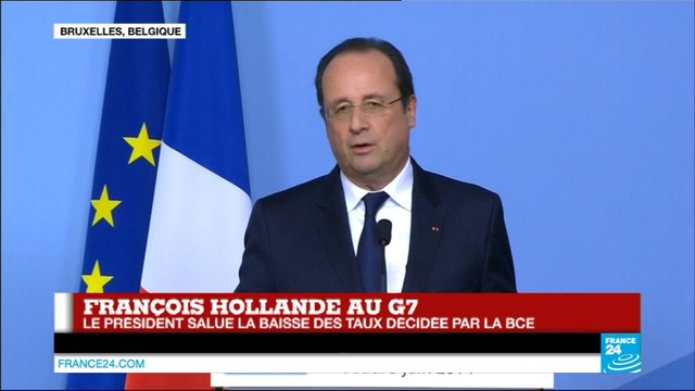 François Hollande : L'Afrique est un gisement de croissance et de potentialités de développement