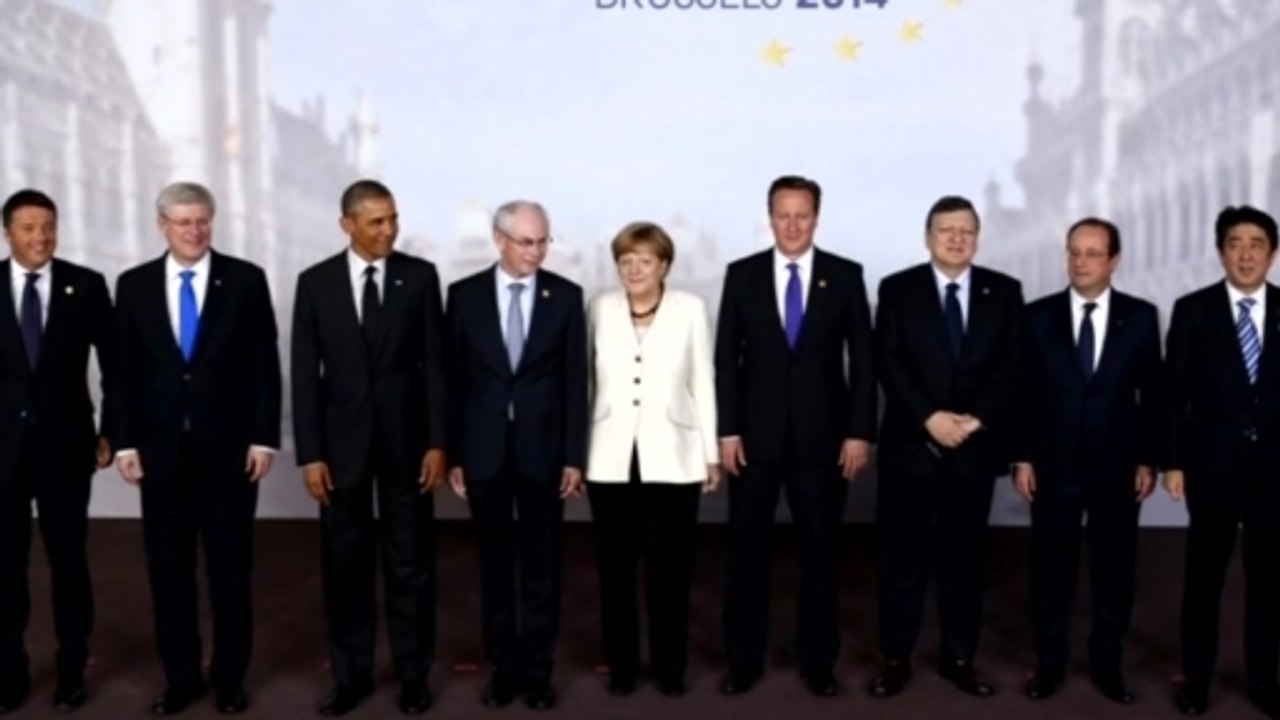 G7 Leaders meet without Russia for second day