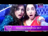 Varun Dhawan & Alia Bhatt at Jhalak Dikhhla Jaa Season 7