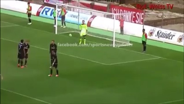 very funny.We all do this in playing football