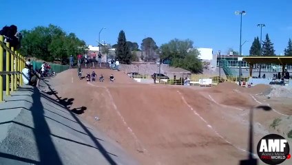 BMX Kid Big Crash