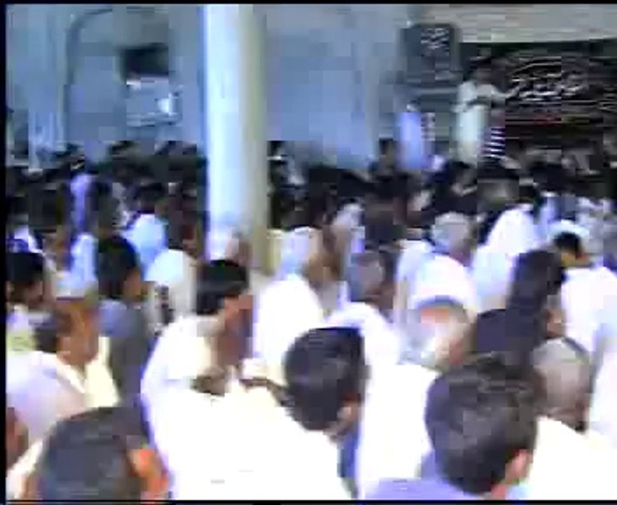 Allama muhammad abbas qummi   -yadgar majlis on Fatma,,swa. at notak