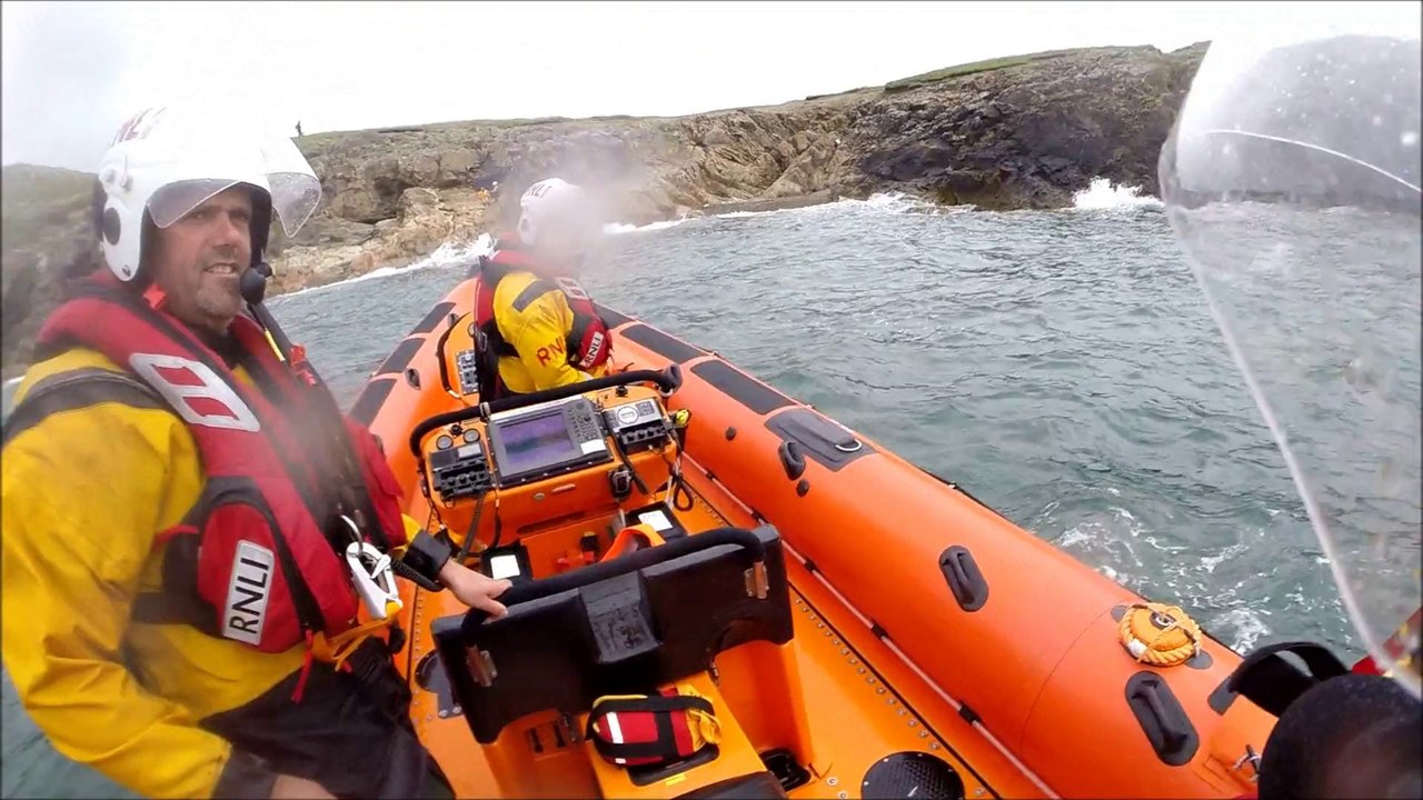 RNLI Criccieth - Joint Excersise "Gimblet"