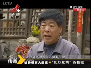 《经典传奇》20140604：眼瞎是因为惹了狐狸精 “何仙姑”能去阴间转悠