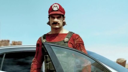 Mario Kart 8 Mercedes Benz Trailer