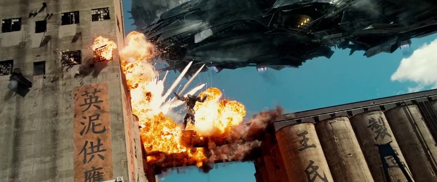 Transformers 4 Age of Extinction - Destroyer -Mark Wahlberg, Kelsey Grammer (2014 HD)
