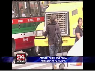 Asaltan a ciudadana española cuando salía de restaurante en Barranco