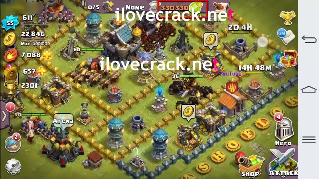 Clash of Lords 2 Hack Cheats Tool 2014 for ios android with proof