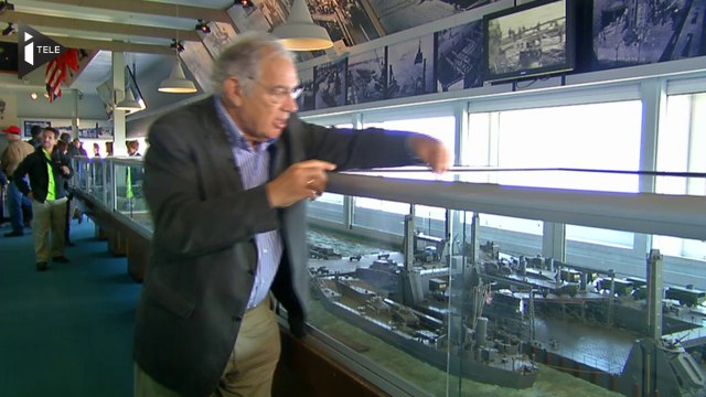 Le port artificiel d'Arromanches, un exploit technologique