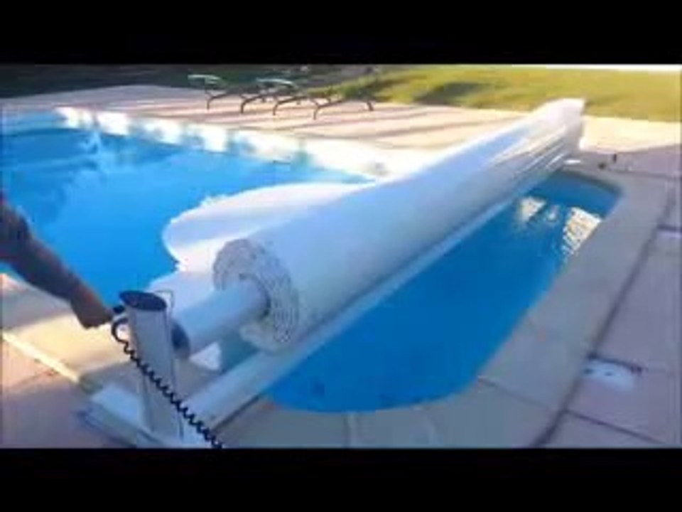 Volet sécurité piscine ROLDO ToteMobile hors sol by CAMAROL