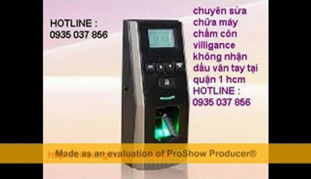 sửa máy chấm công tại quận 3 hcm 0935 037 856 ( Thi )