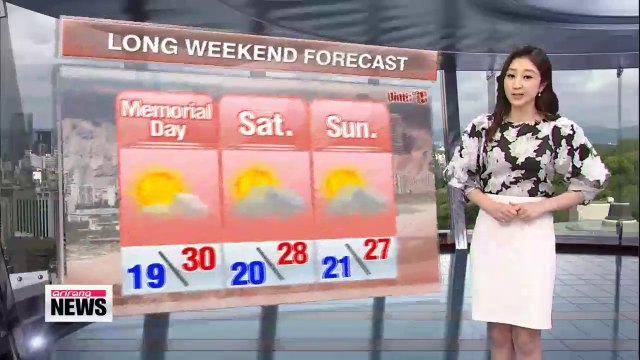 Rain in Gangwon-do province, dry in Seoul