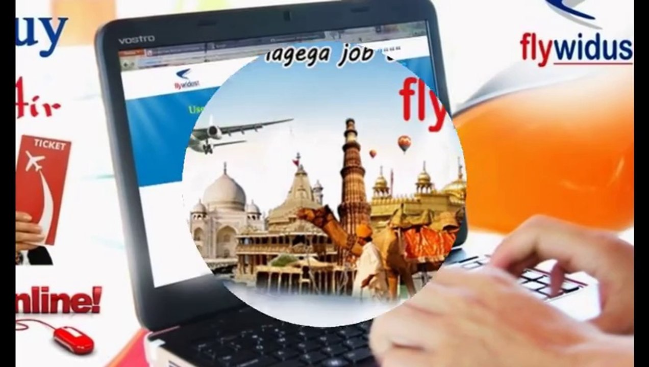 India best online travel portal Flywidus provides cheapest air tickets