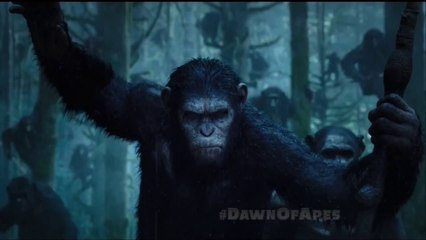 DAWN OF THE PLANET OF THE APES - Official TV Spot #2 (2014) [HD]