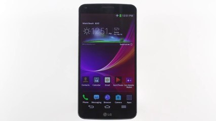 How To Use Bluetooth, Airplane Mode Settings - LG G Flex