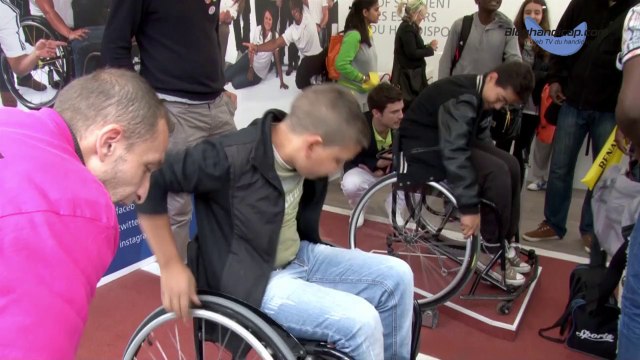 Teaser Meeting International d'Athlétisme Paris Ile de France - bloghandicap.com - La Web TV du Handicap