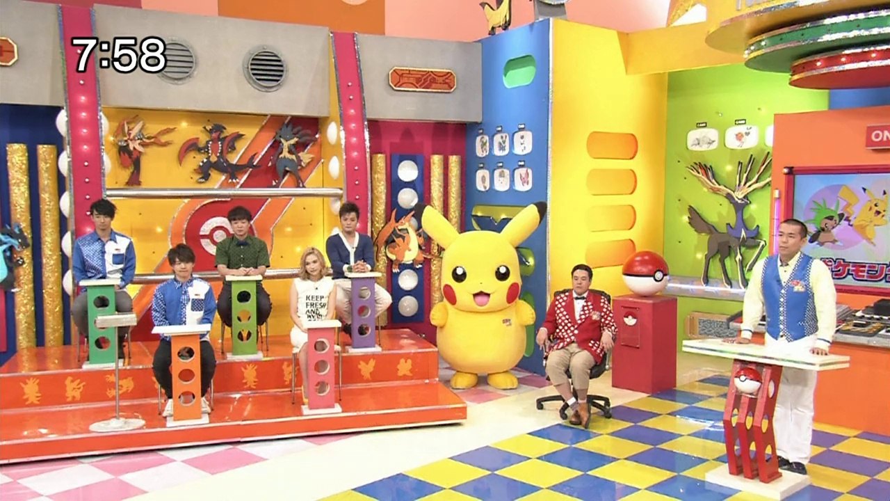 [P-N] Pokemon GET TV - 034 - 2014-06-01 - (OS032 - Sekichiku ninja taiketsu!) [RAW-TX] [A17A3202]