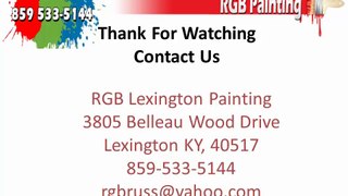 Commercial Painters Lexington KY| Painting Contractors Lexington KY | Painters Lexington KY | New Construction Painters Lexington KY by rgblexingtonpainting.com