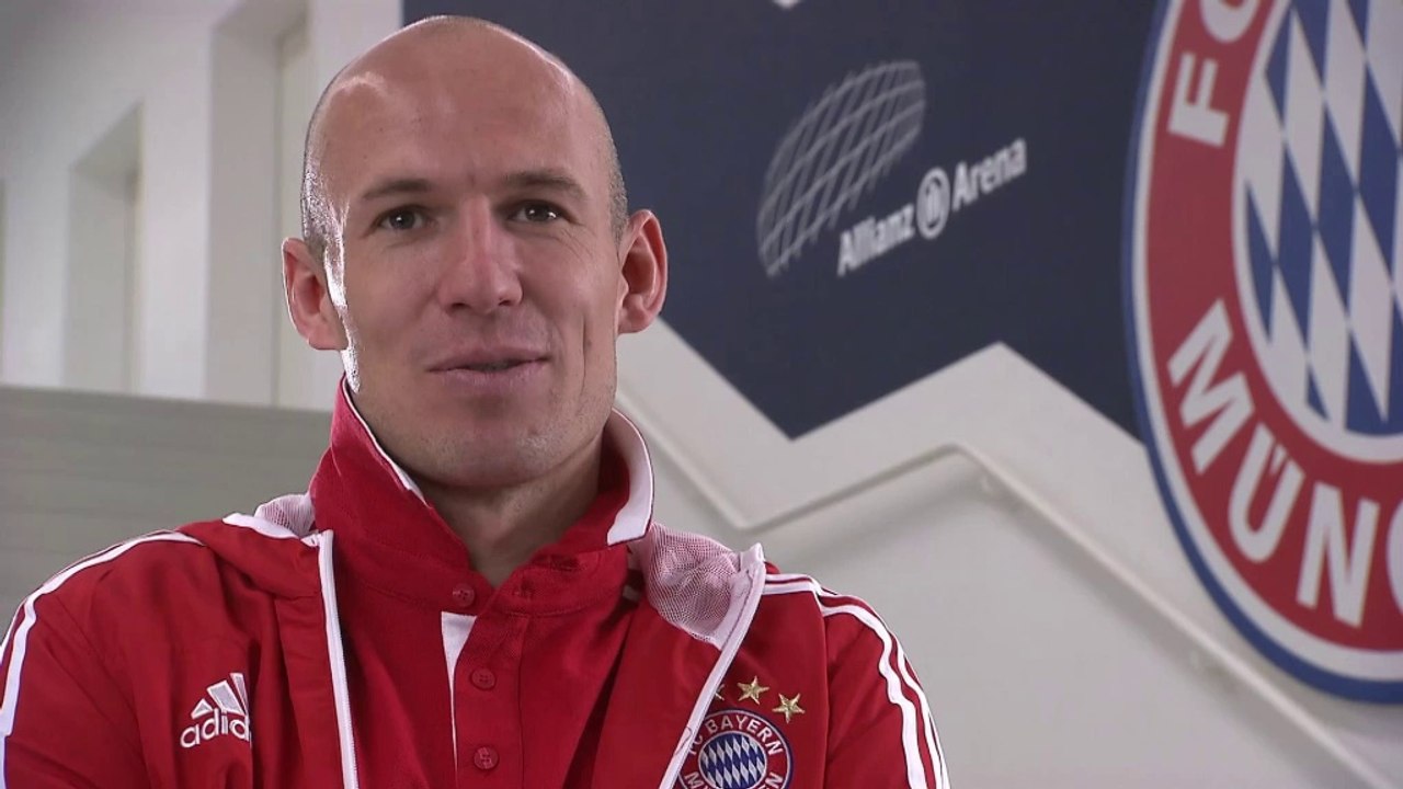 WM 2014: Robben: "Brasilien und WM etwas Besonderes"