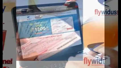 Download Video: Book flight tickets online for domestic and international flights from Flywidus.com